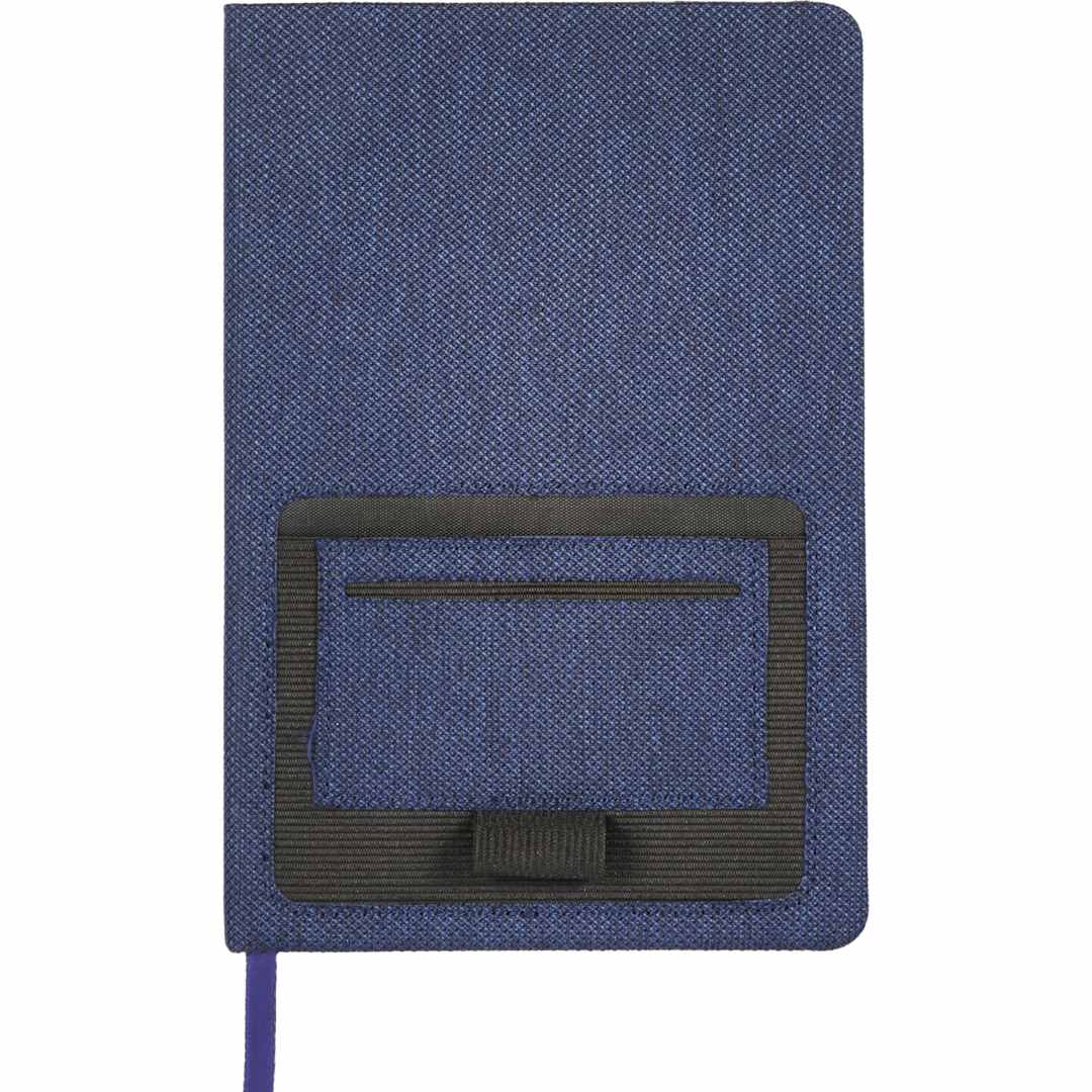 FSC® Mix 5.5” x 8.5” Vila RPET Bound Notebook 64
