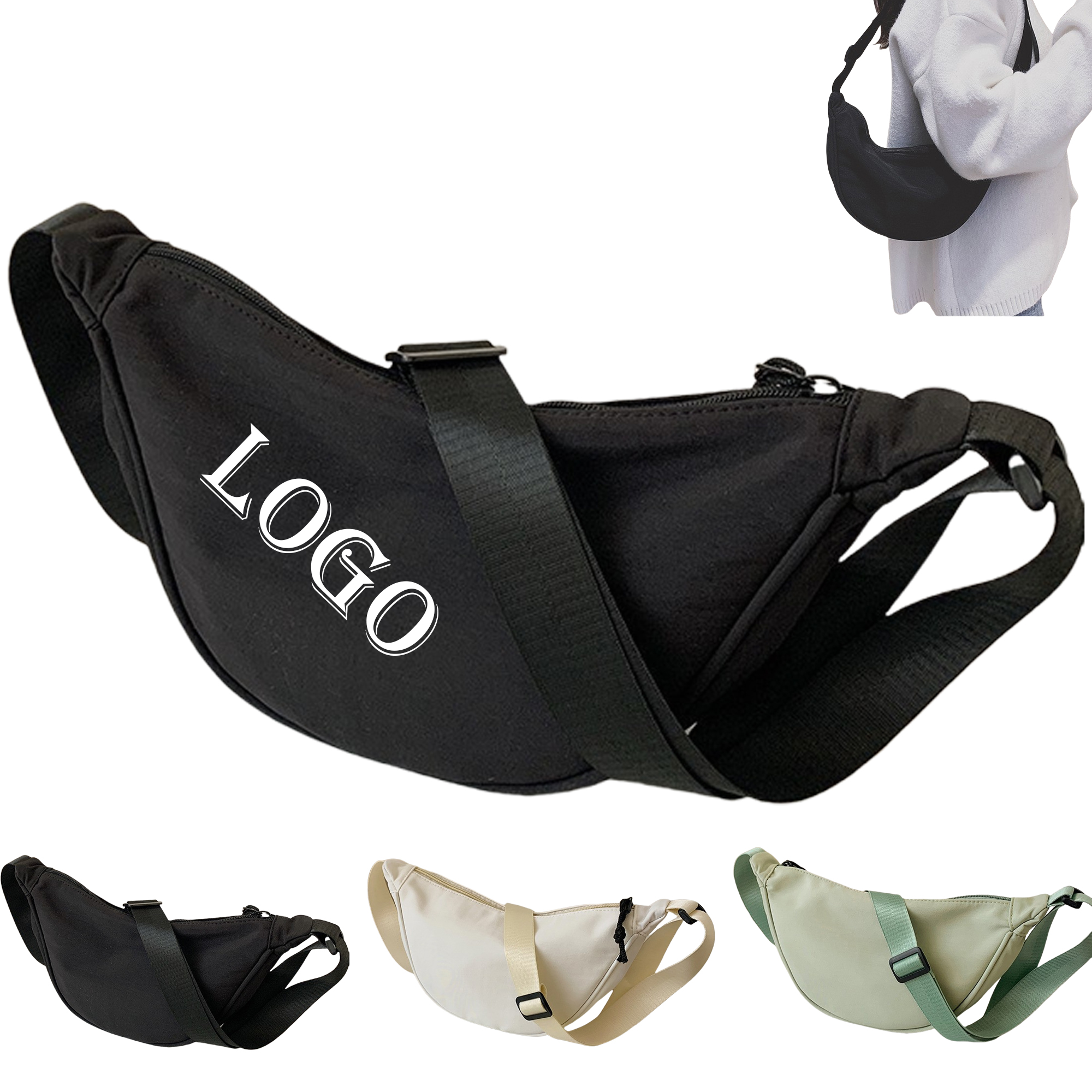 Large Capacity Waist Pack for Daily Essentials MOQ50 2