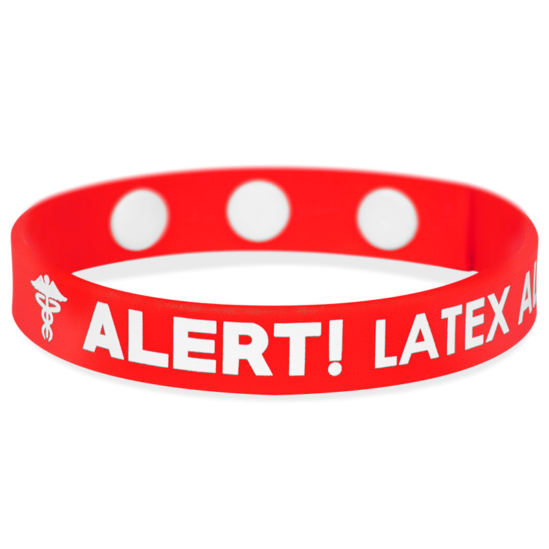 Printed Silicone Adjustable Wristbands 212