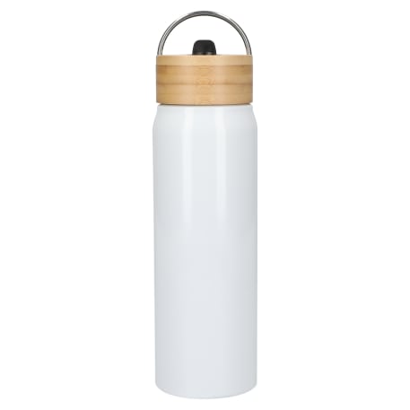 Billy 26oz Aluminum Bottle w/ FSC® Bamboo Lid 103