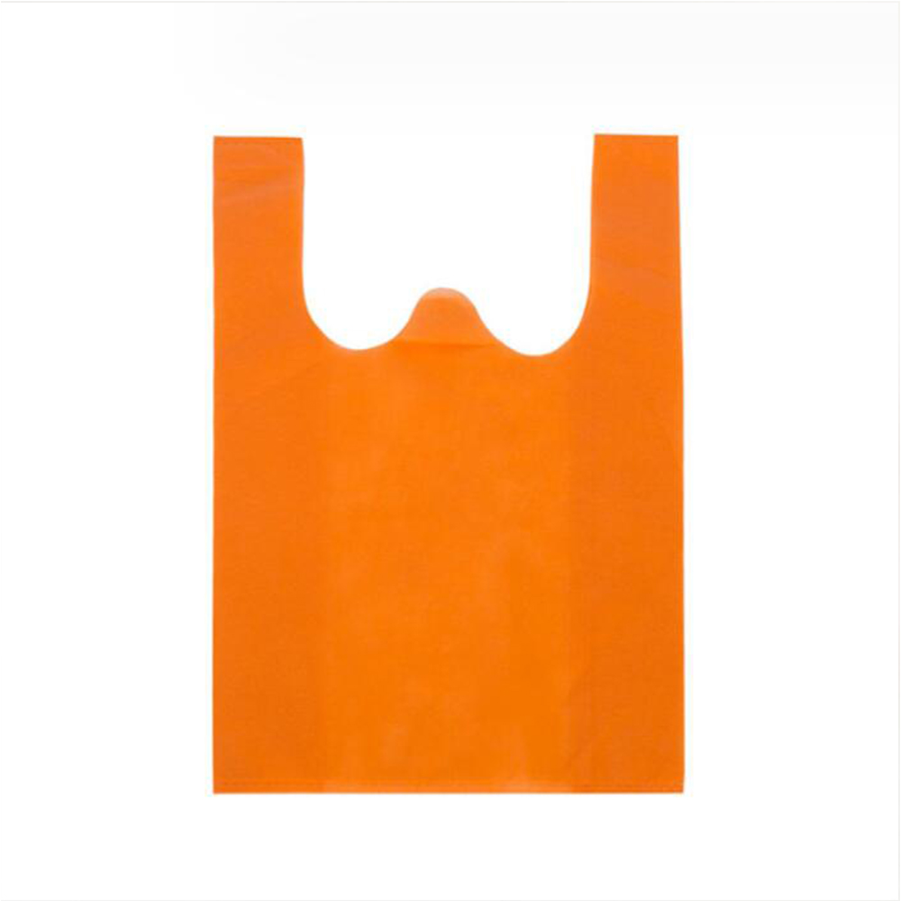 Reusable Non Woven Vest Tote Bag 1