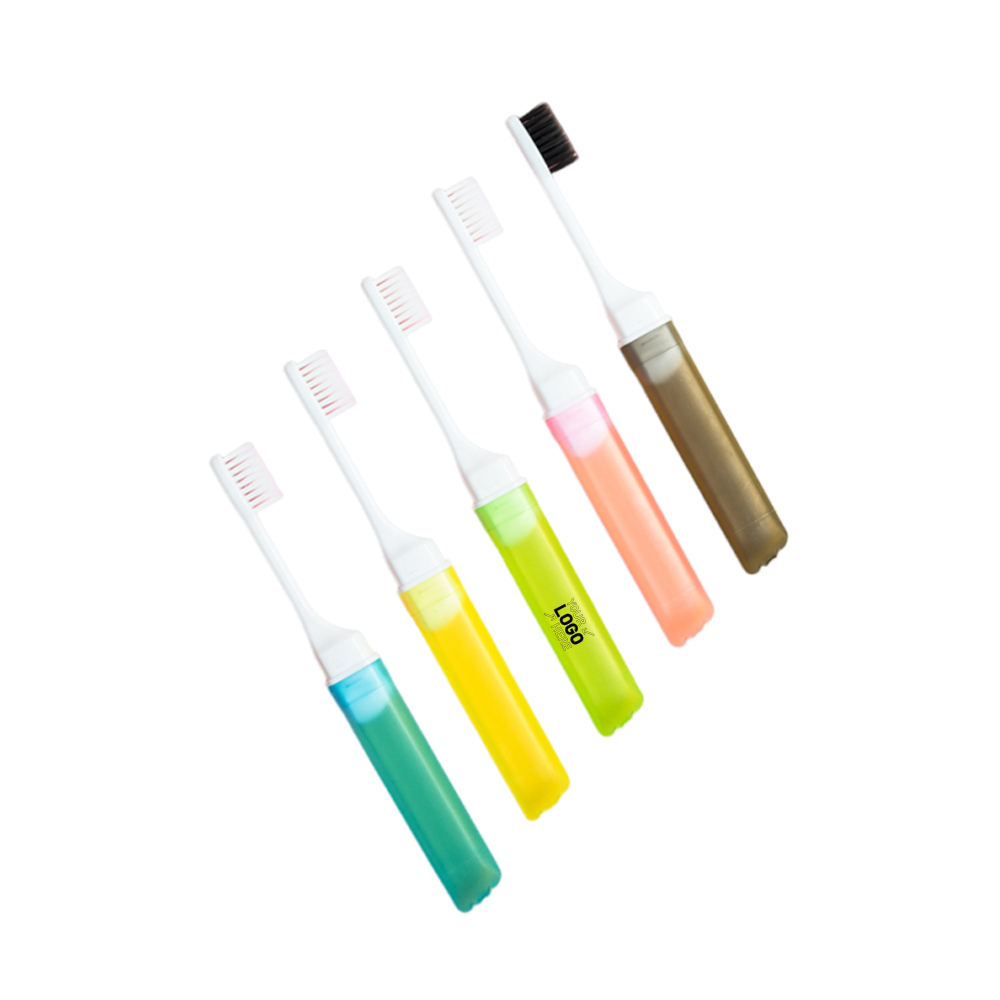 Foldable Portable Toothbrush 2