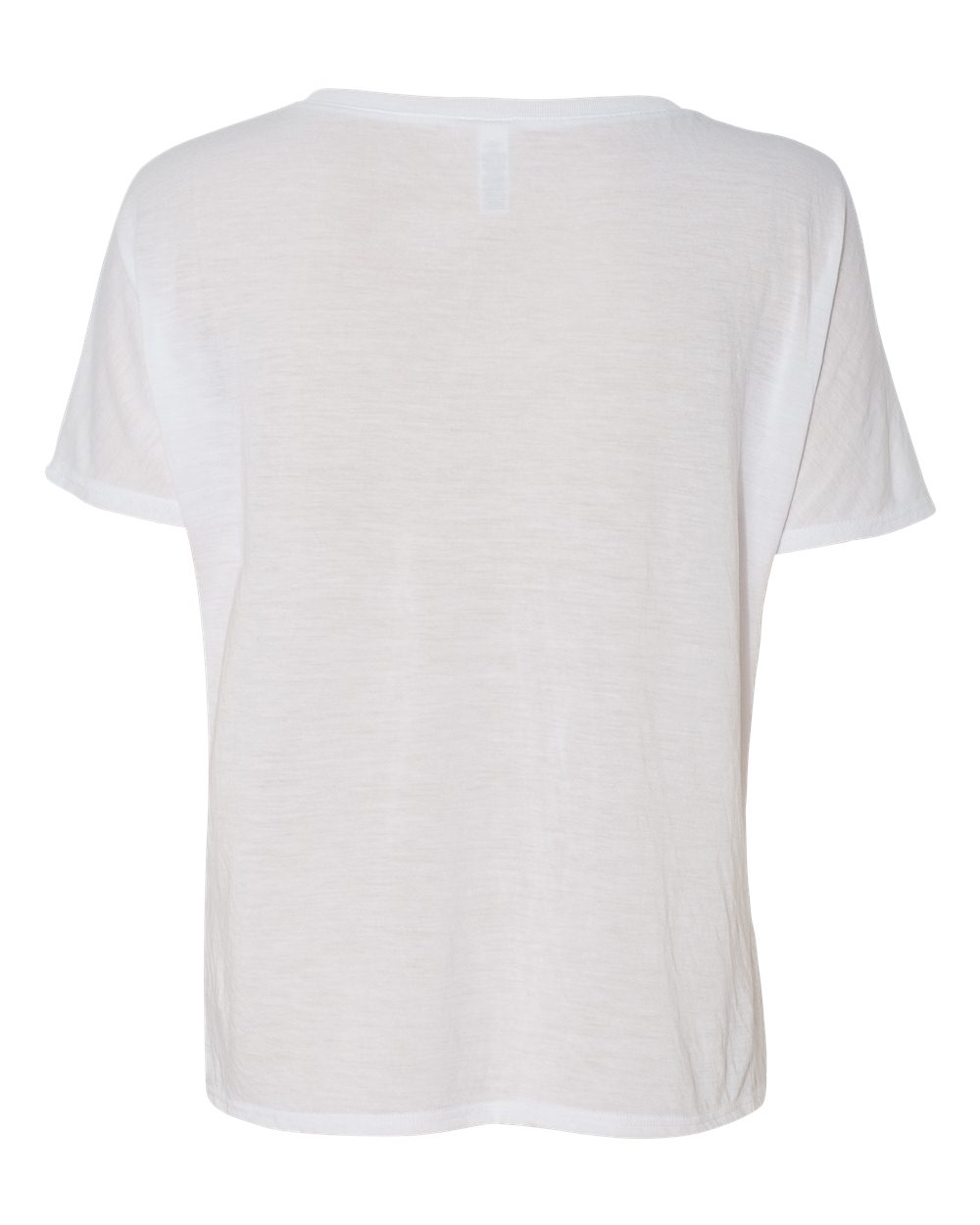 Women's Slouchy V-Neck Tee - 8815 46