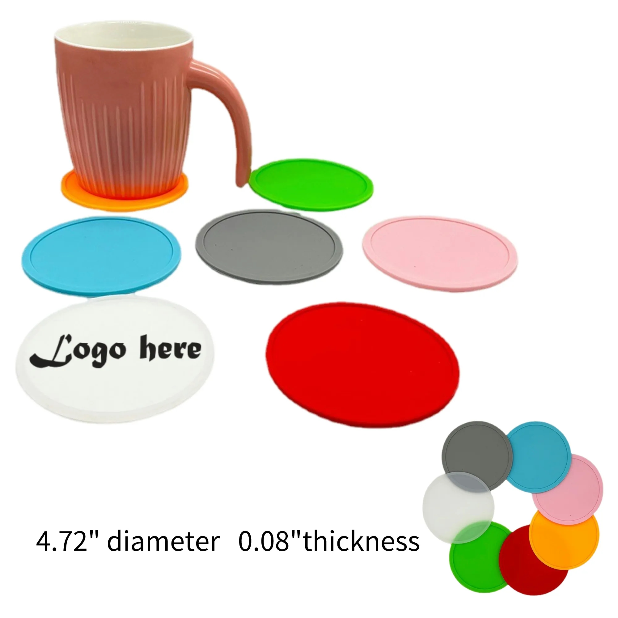 Silicone Coaster 2