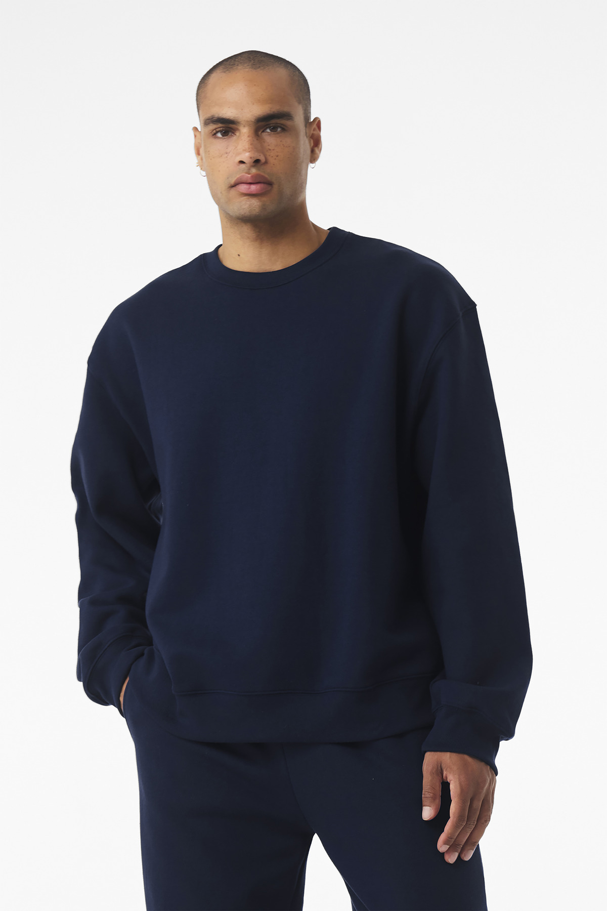 BELLA+CANVAS Unisex 10-Ounce Heavyweight Crewneck Sweatshirt BC4711 20