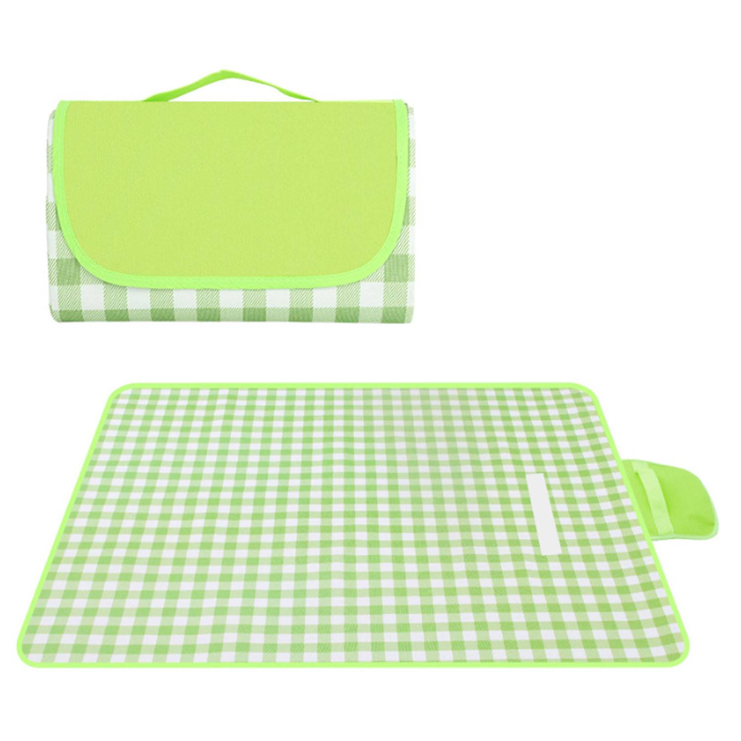Lightweight Non-woven Picnic Blankets with Carry Handle 3