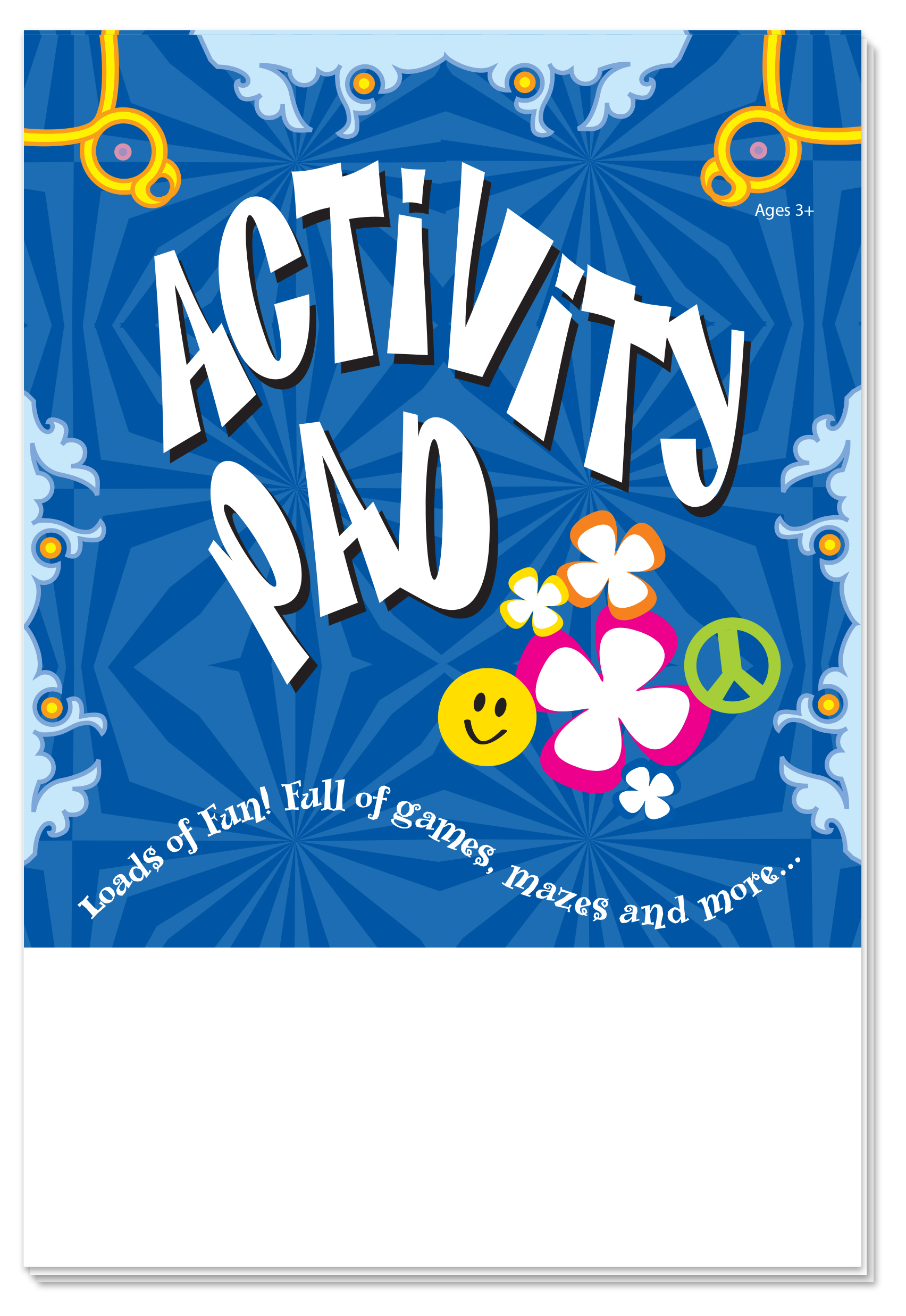 ACTIVITY PAD SET - Activity Pad Fun Pack 5