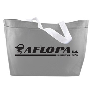 Colored Canvas Tote w/Gusset & Large Pocket (14"x11"x3"), custom tote bag with logo imprint 6
