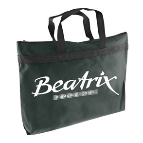 600 Denier Zippered Tote w/Gusset (14"x11"x3") 6