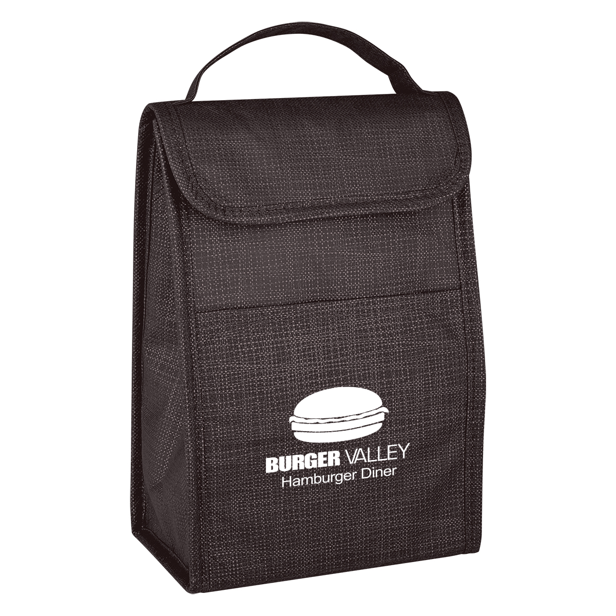 Crosshatch Lunch Bag 5