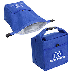 Bellevue Heathered Polyester Insulated Lunch Tote 1