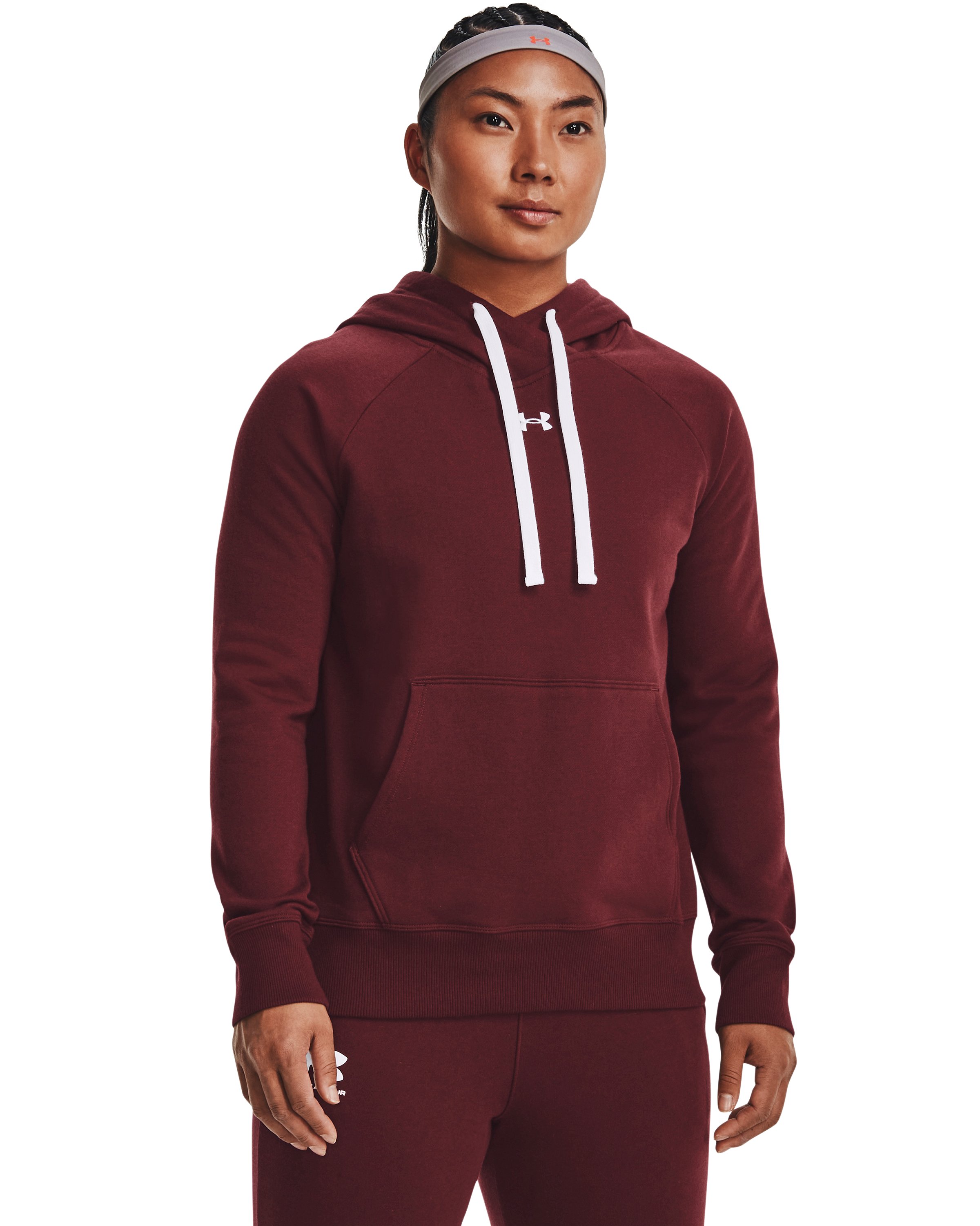 UA Rival Fleece HB Women's Hoodie, custom hoodie or sweatshirt with logo imprint 23