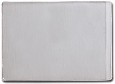 Clear Vinyl Sleeve/ Insurance Card Holder 2
