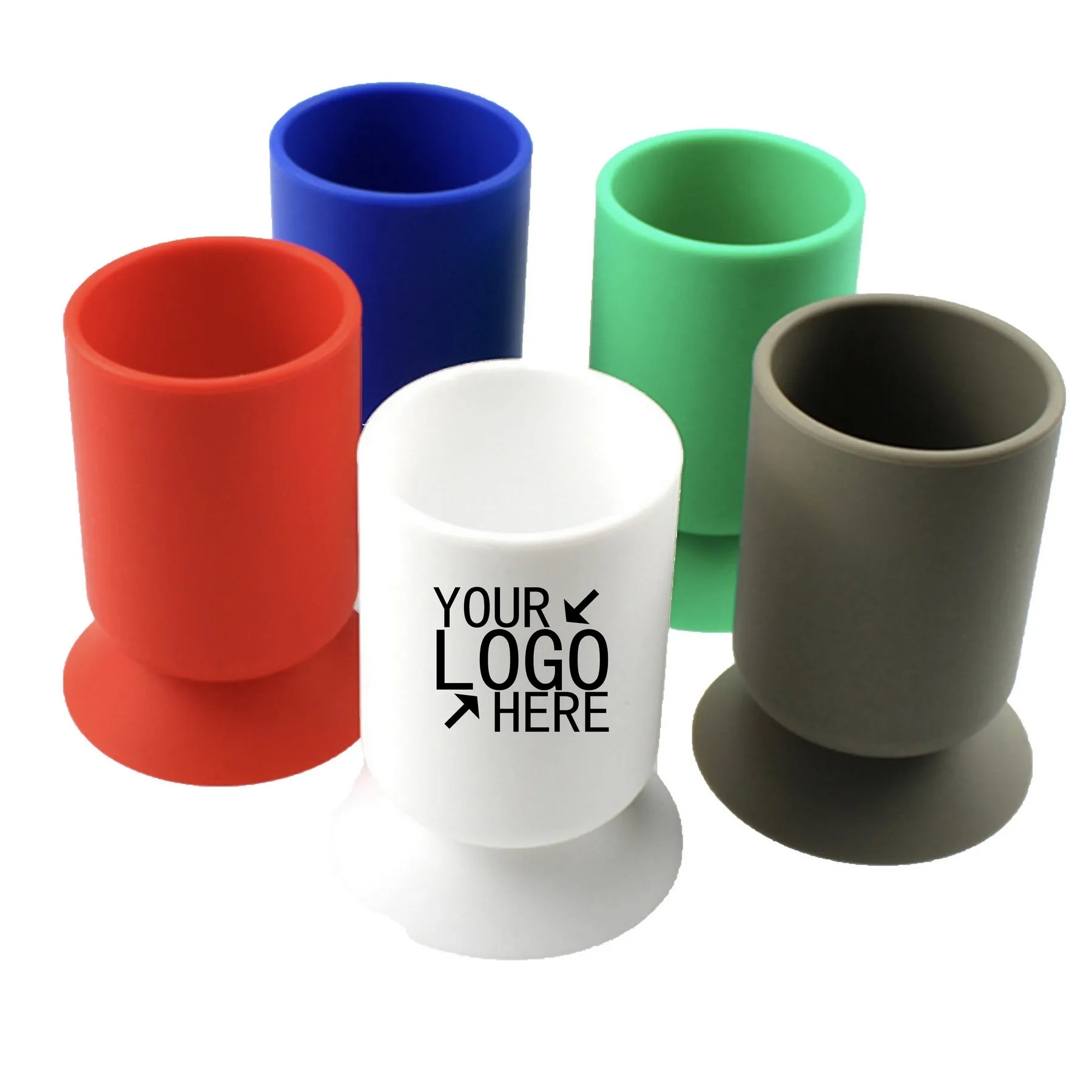 Silicone Suction Cup Pen Holder 2