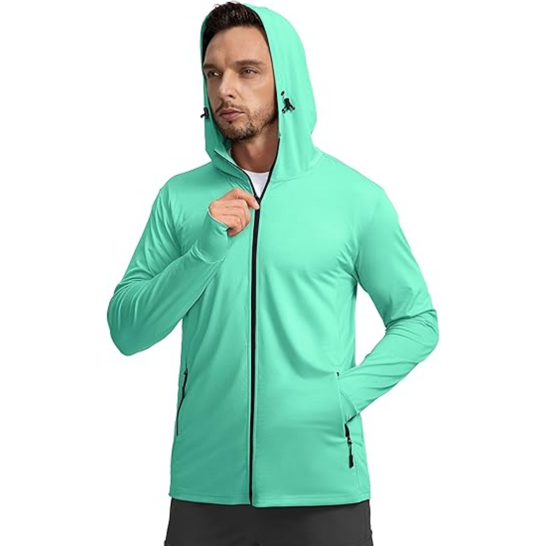 Man's UPF 50 Light Jacket 2