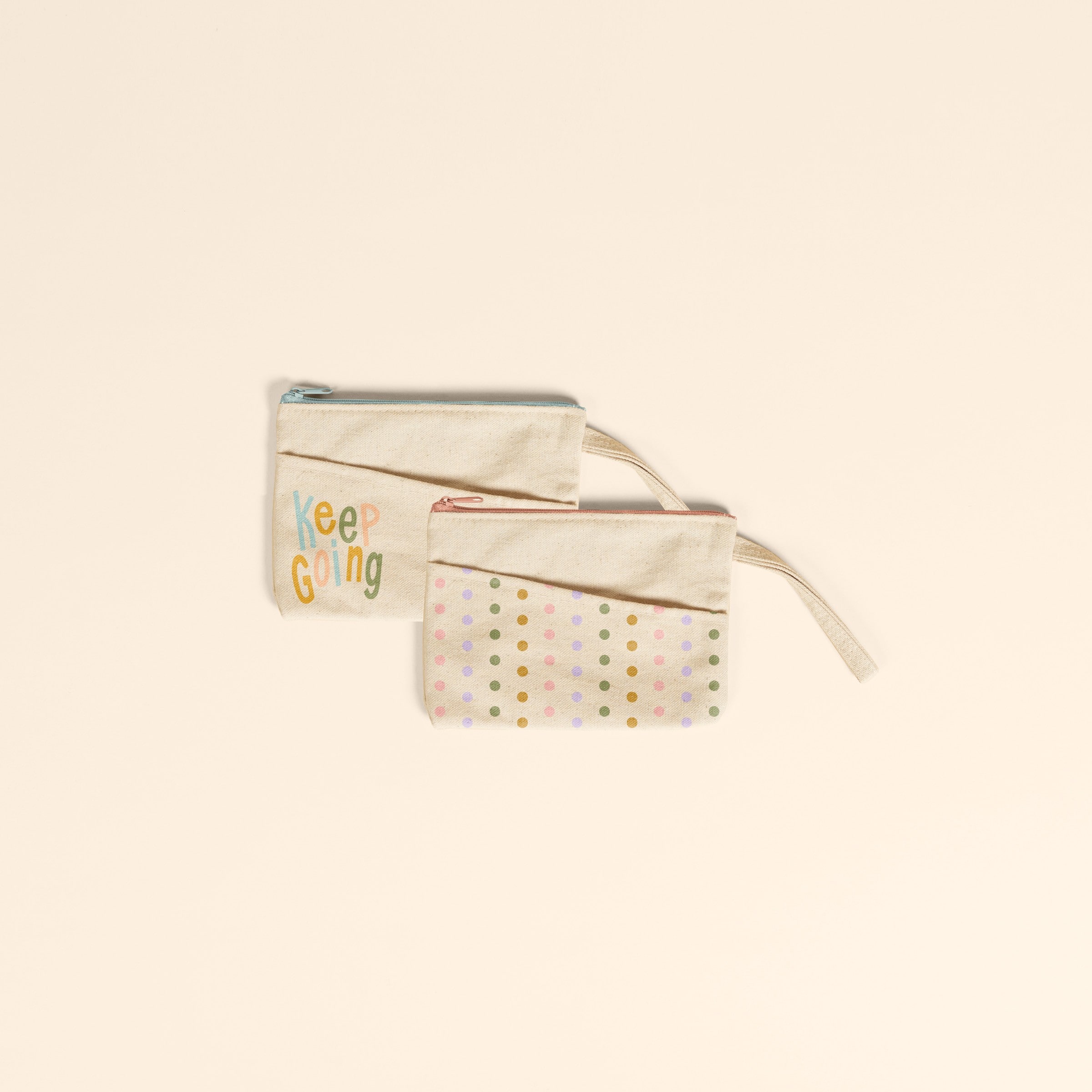 POPTART PEEK-A-BOO TO GO - NATURAL CANVAS