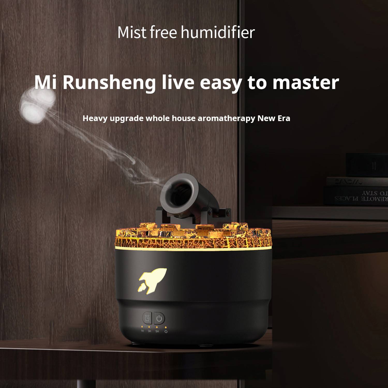 Home Desktop Monitor Humidifier Aromatherapy 5