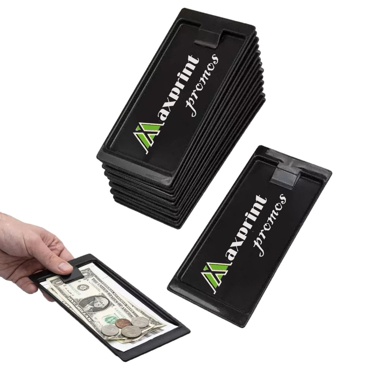 Black Plastic Tip Trays 2
