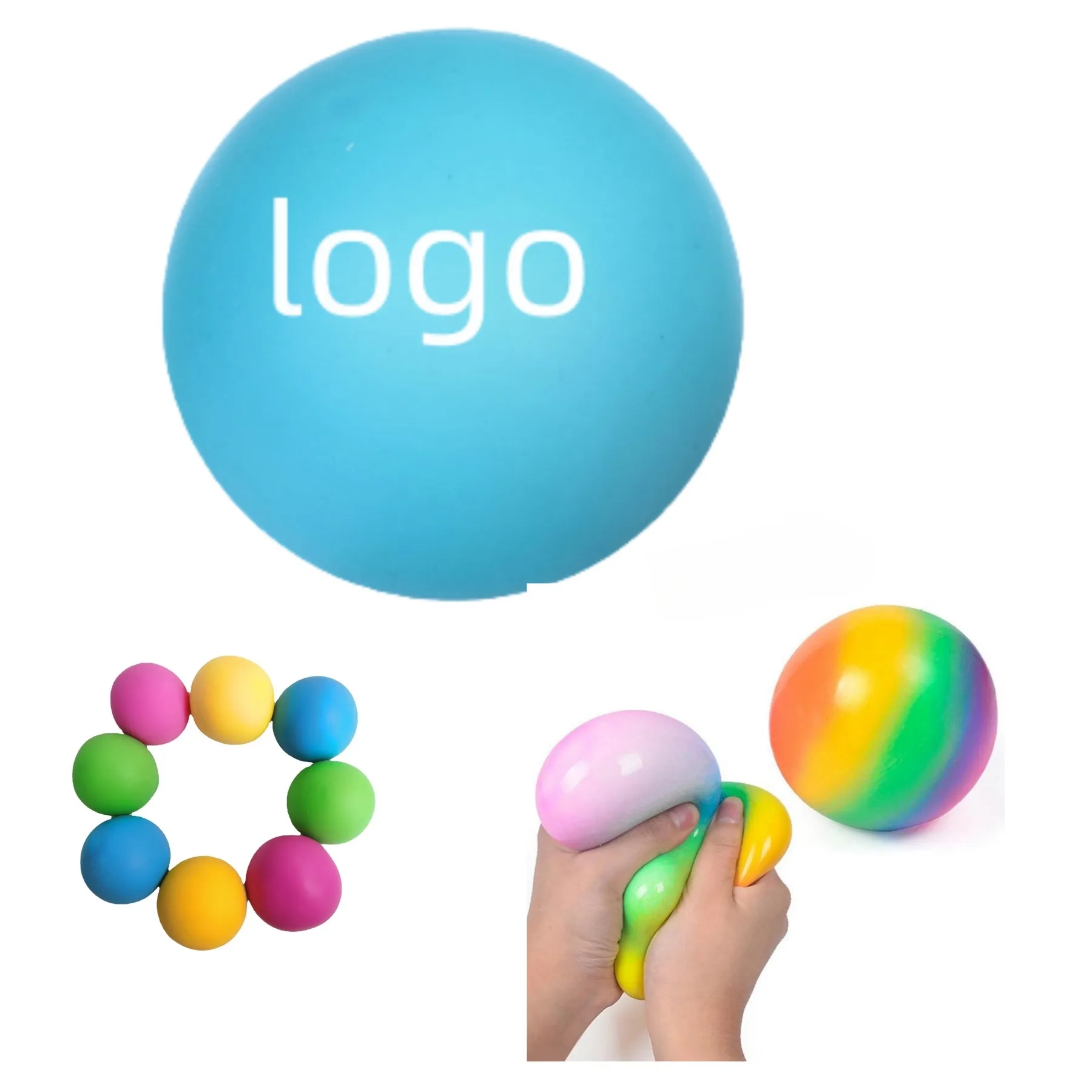 Kids and Adults Stress Relievers Ball 3