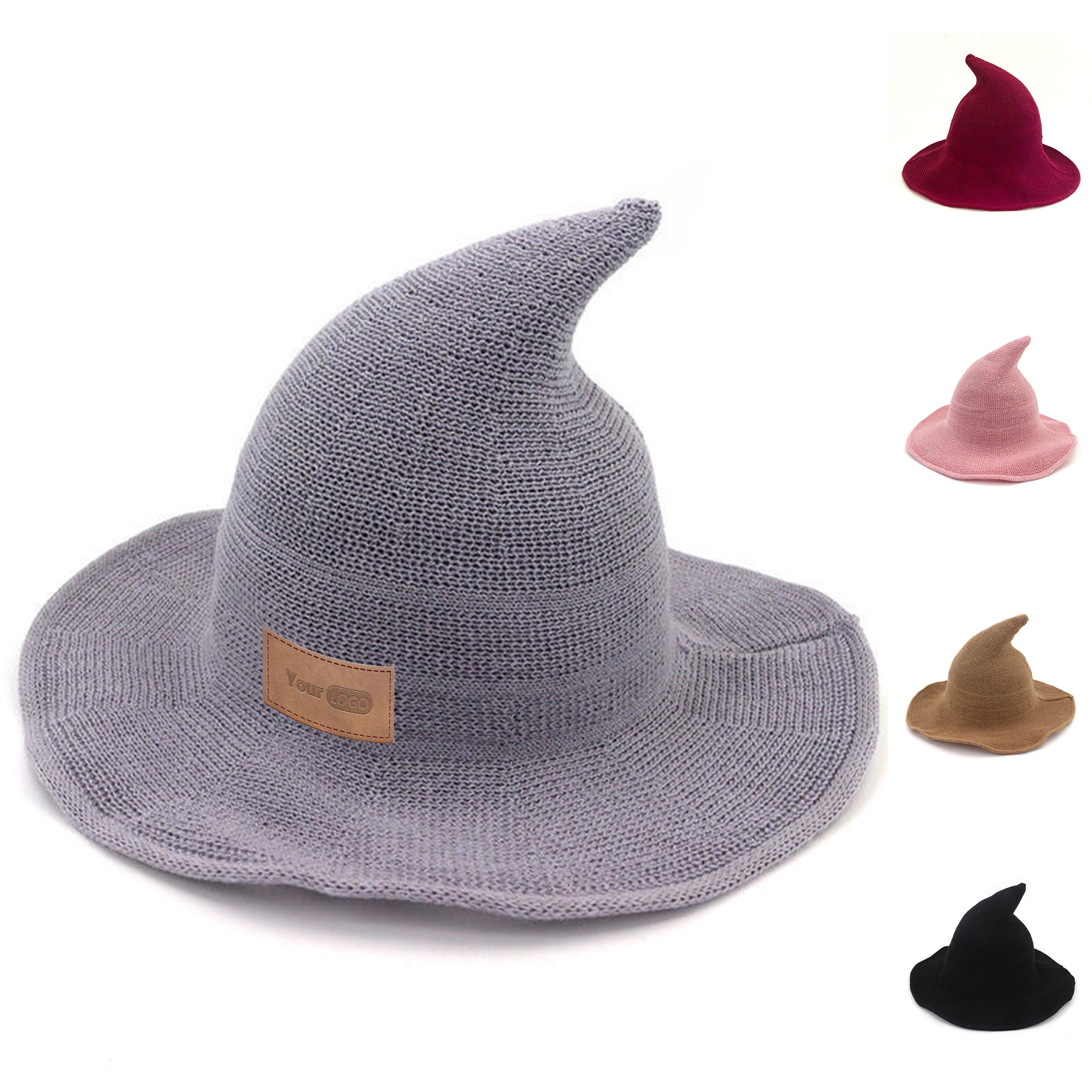 Cotton Halloween wizard hat 2
