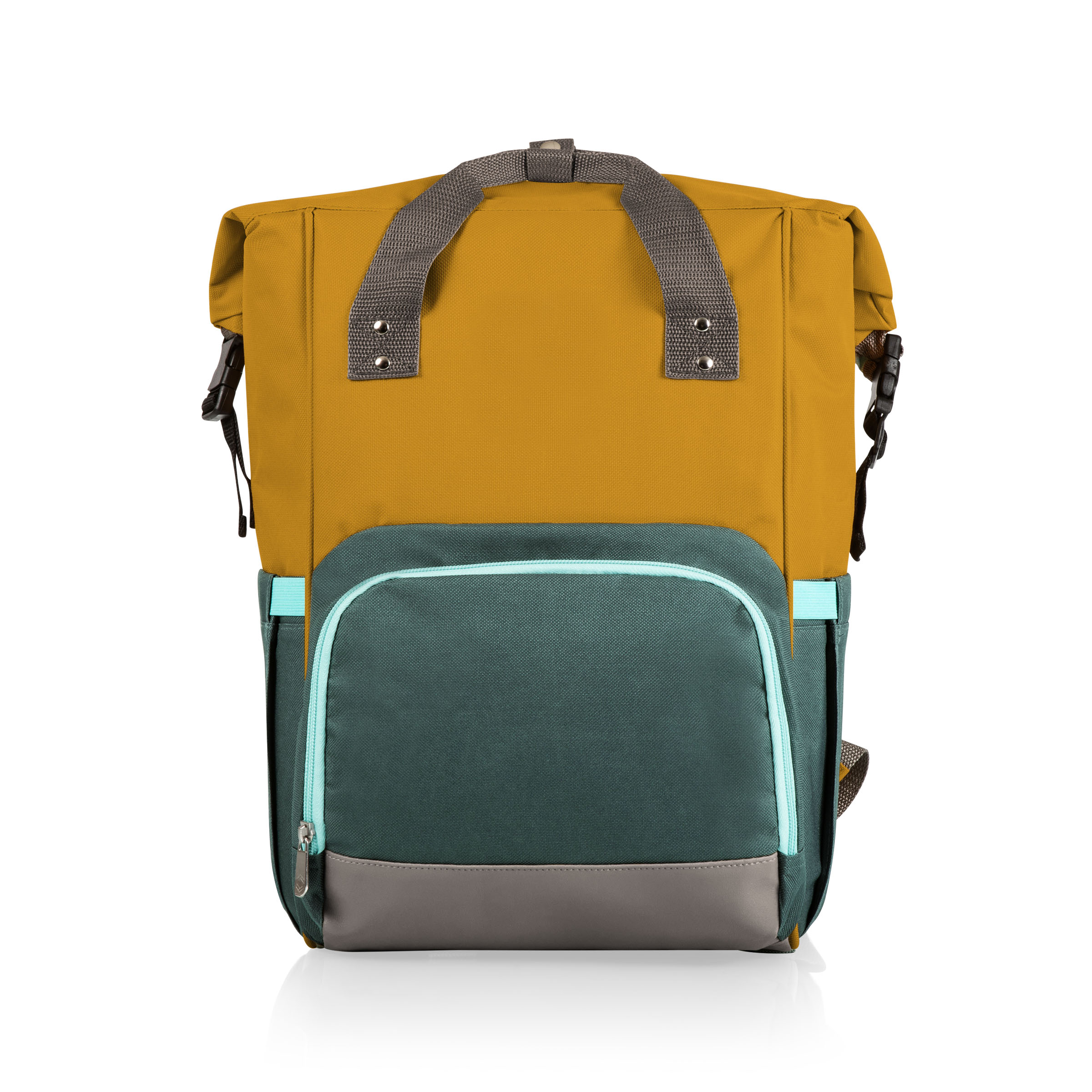 On The Go Roll-Top Backpack Cooler 10
