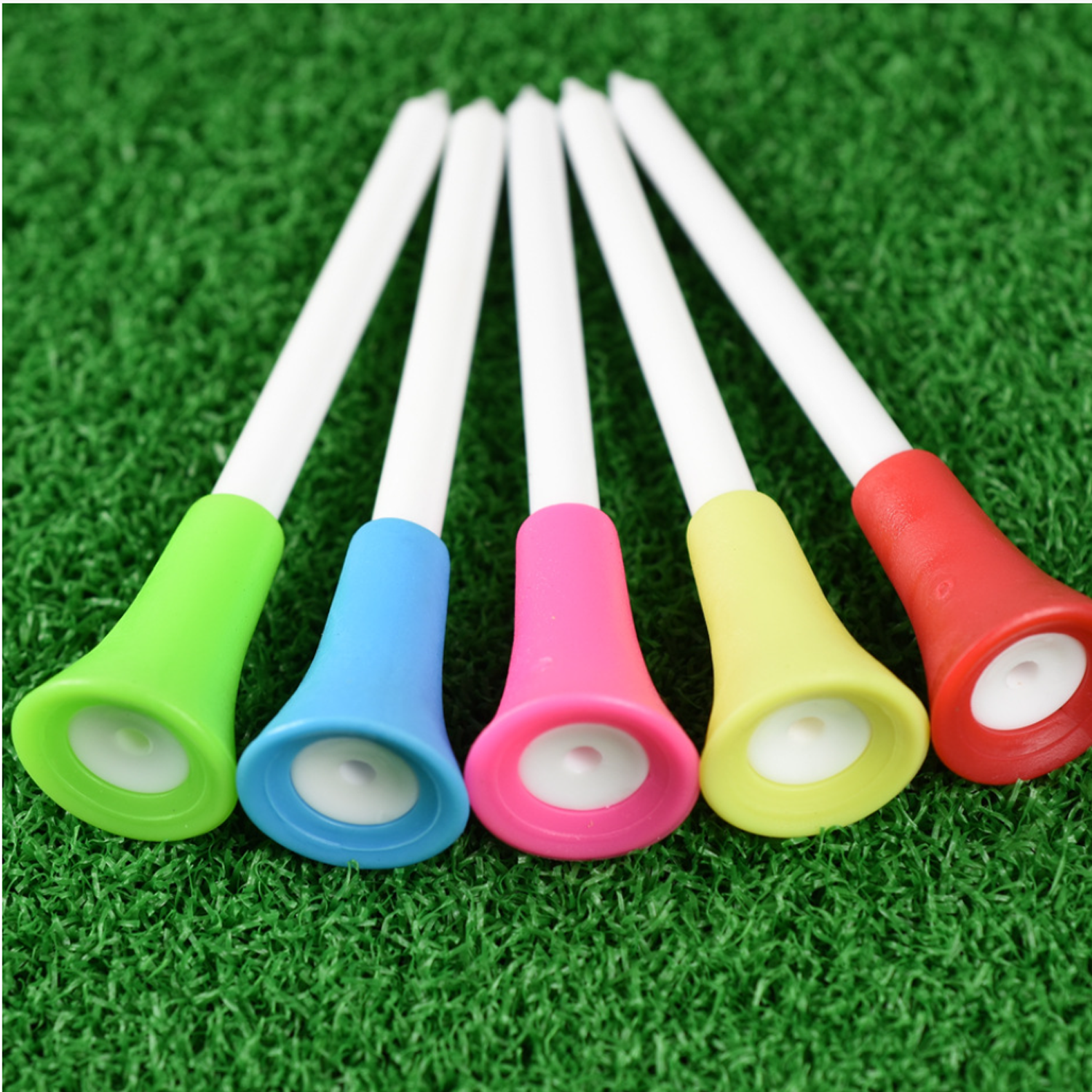 Soft Rubber Cover Tees Golf Supplies 3