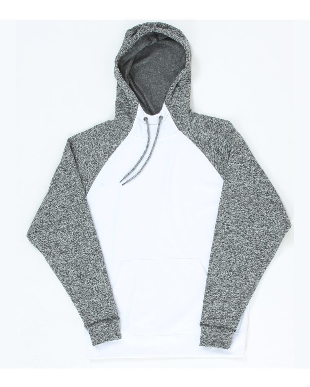 Men's Colorblocked Cosmic Fleece Hooded Sweatshirt - 8612 14