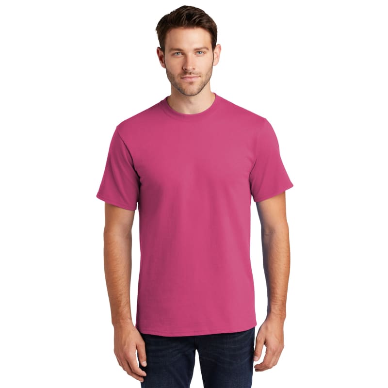 Port & Company Tall Essential Tee. 140