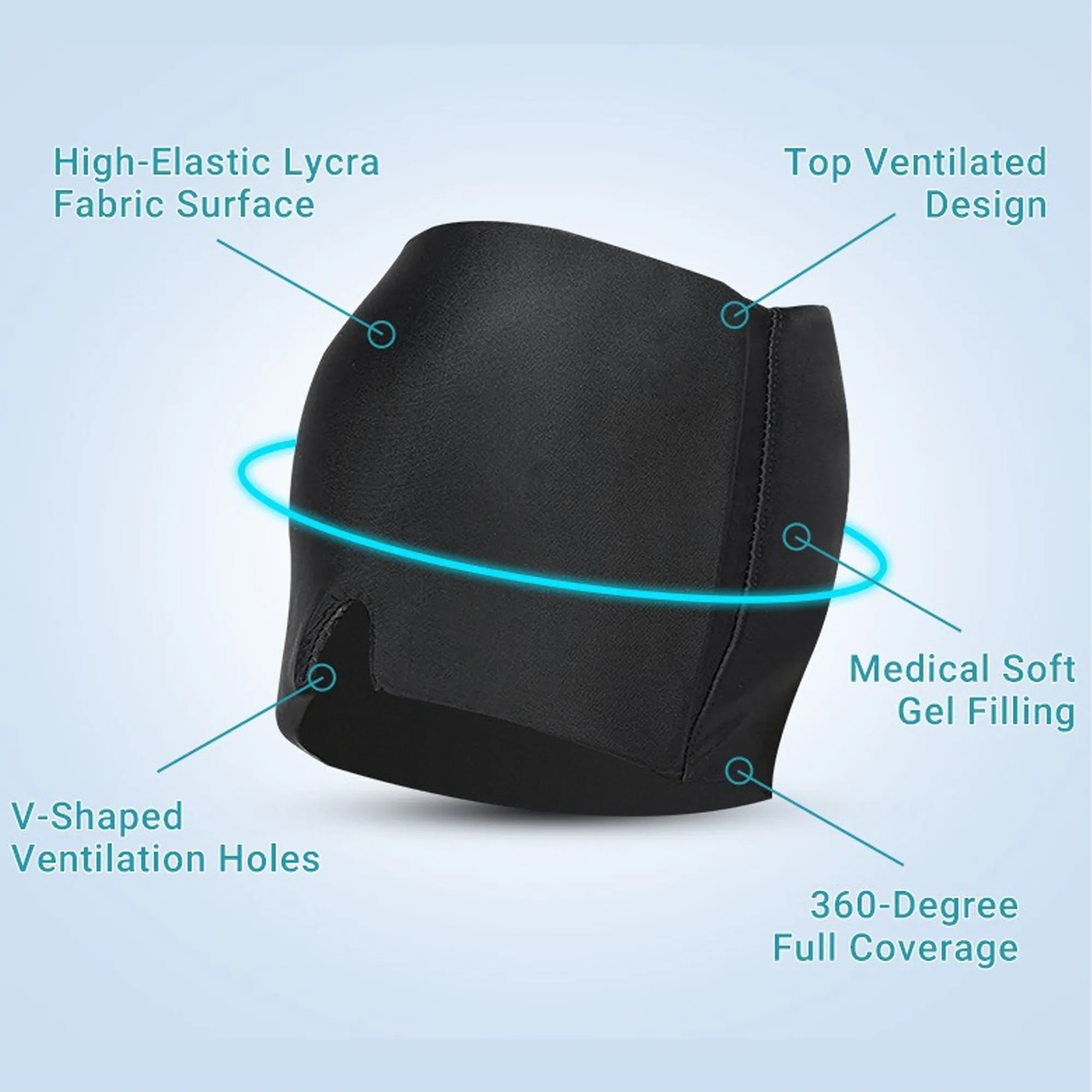 Gel Headband for Headache Relief 5