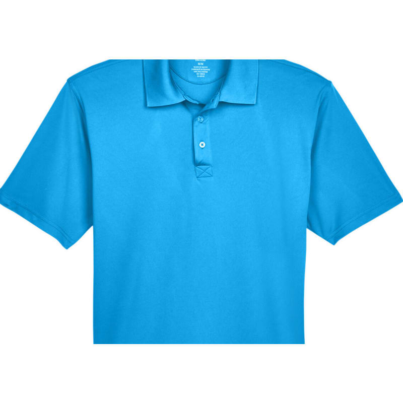 UltraClub Men's Cool & Dry Sport Performance Interlock Polo 58