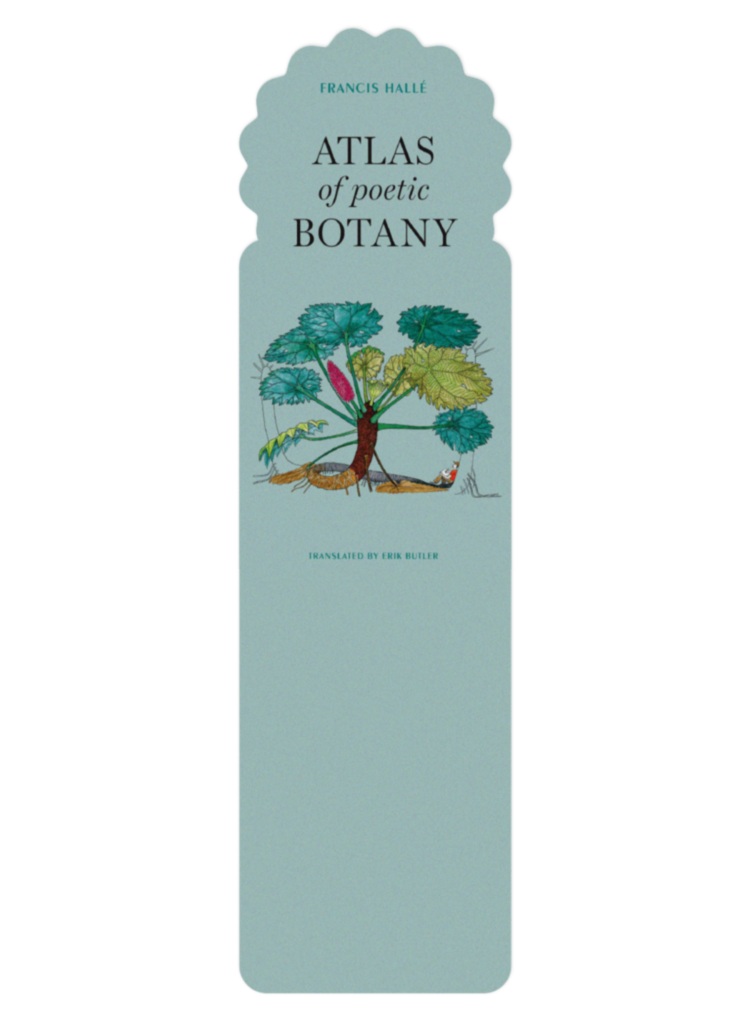 Cardstock Bookmark Stock Shape 12 pt - White 17