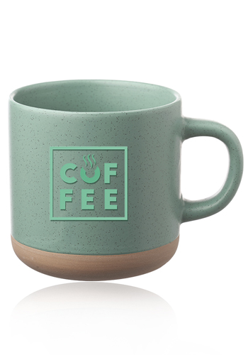 11 oz. Cosmic Speckled Clay Coffee Mugs 12