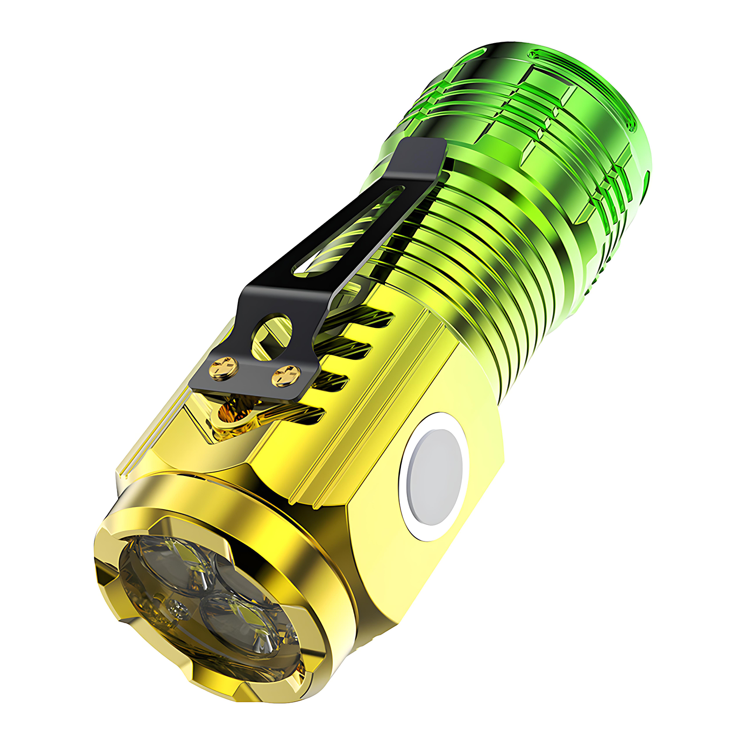 Three-Eyed Rechargeable LED Flashlight 3