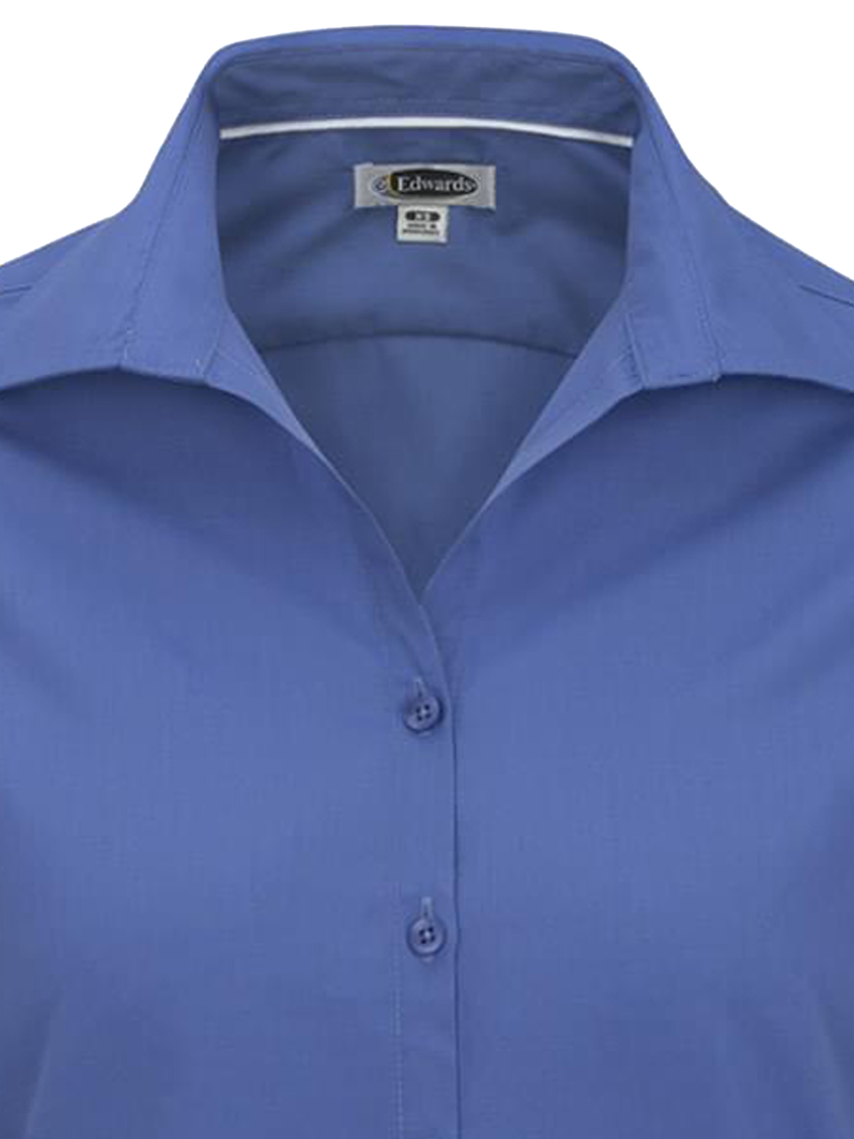 Edwards Shirts & Blouses - Women's Long Sleeve Lightweight Poplin Shirt 30