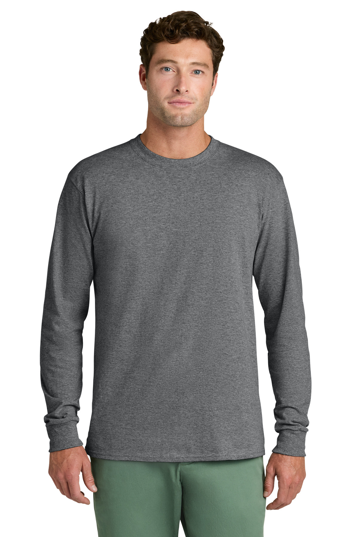 Port & Co Long Sleeve Core Cotton Tee. PC54LS 20
