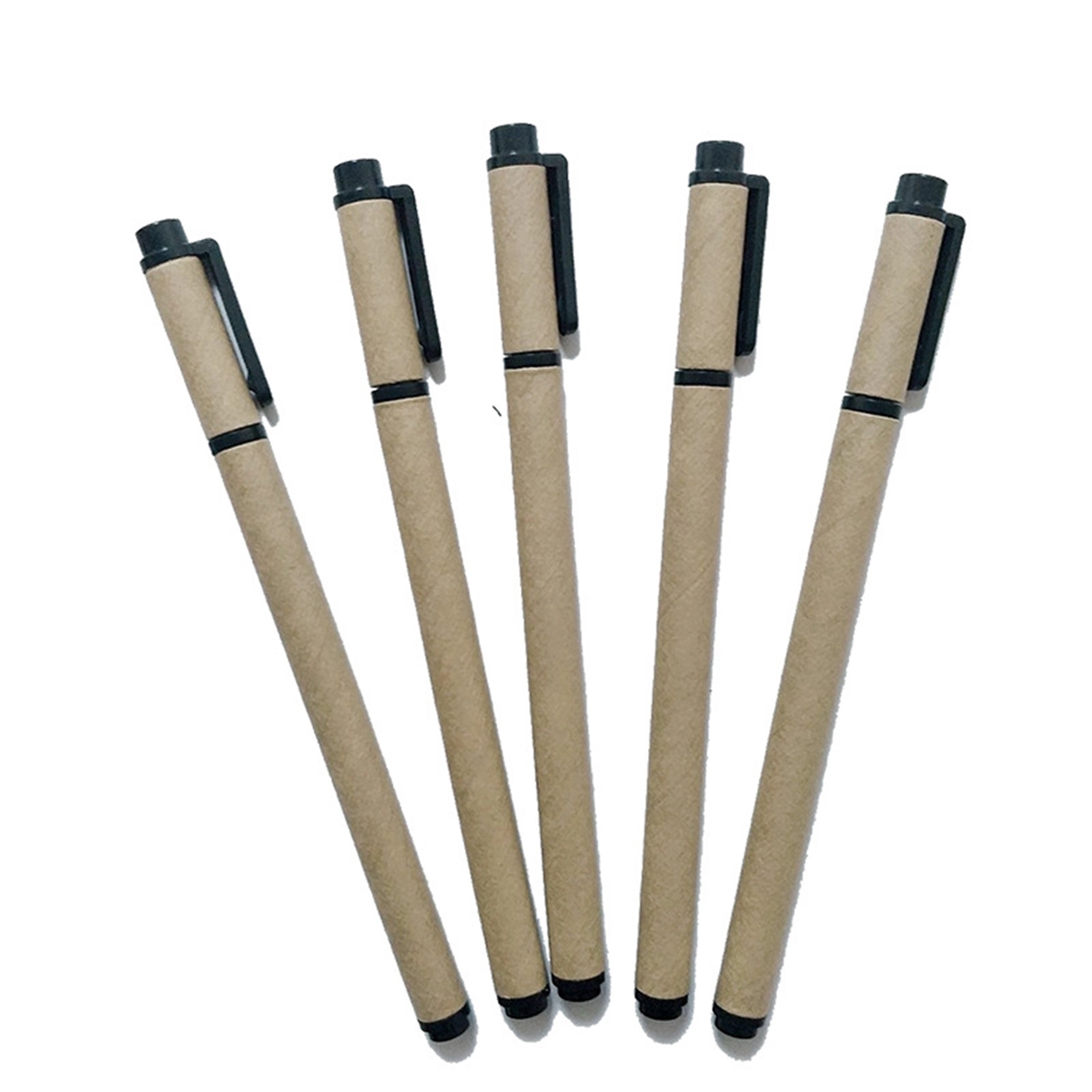 Eco-friendly Kraft Paper Black Ink Ballpoint Pen 11