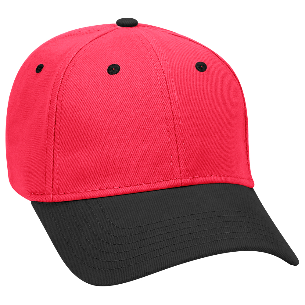 OTTO CAP® 6 Panel Low Profile Baseball Cap 68