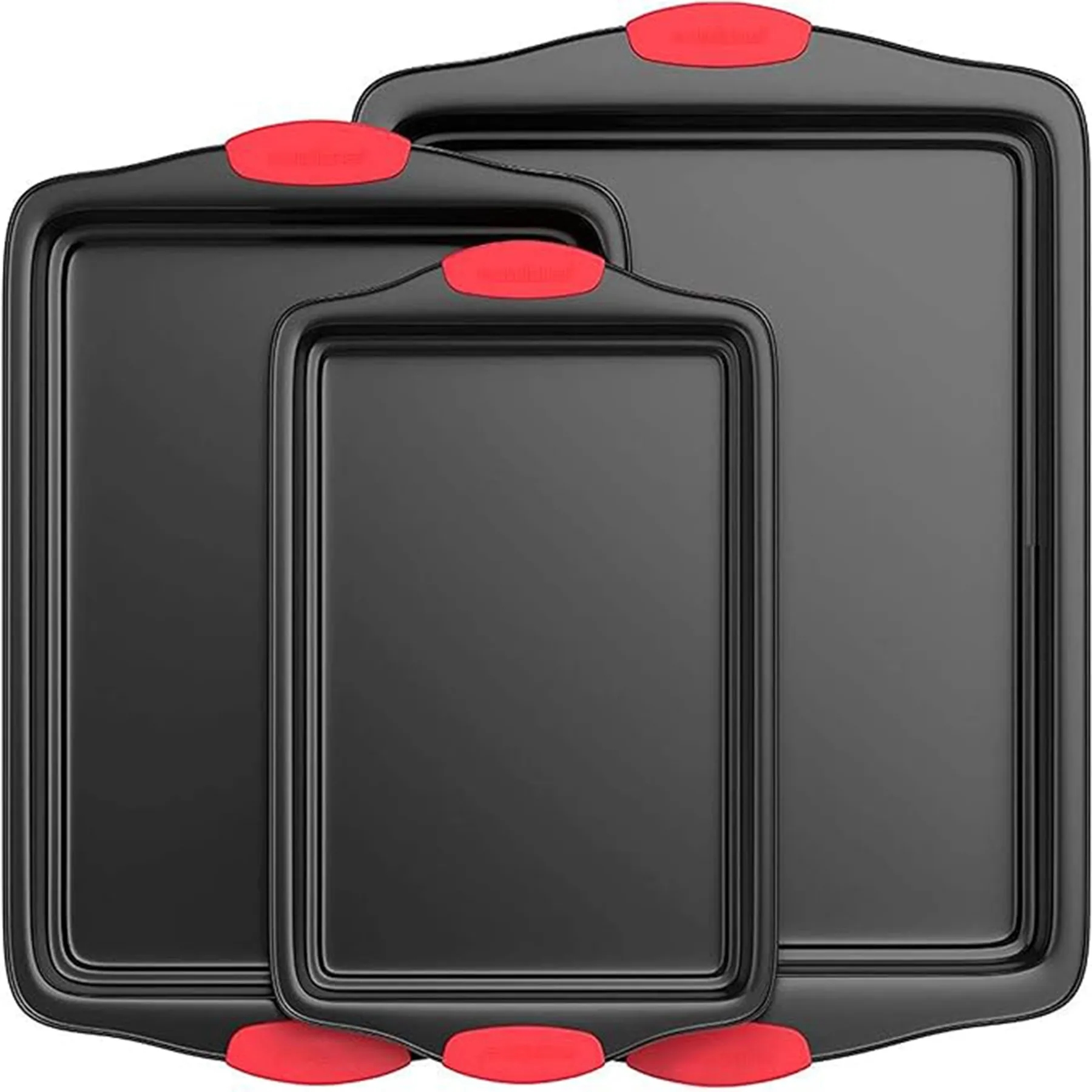 Non-Stick Kitchen Oven Baking Pans 3 Piece Set 1