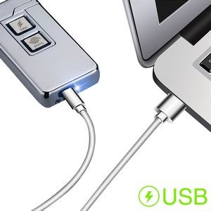 2 In 1 Dual E Arc Heat Foil Lighter 34