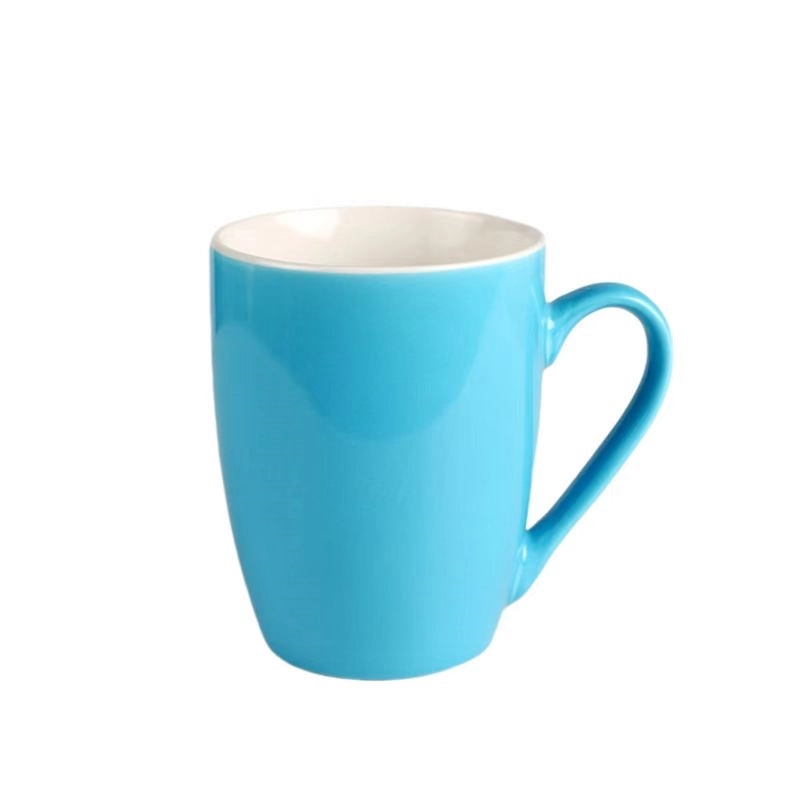 Custom 11 OZ Colorful ceramic coffee mugs 6