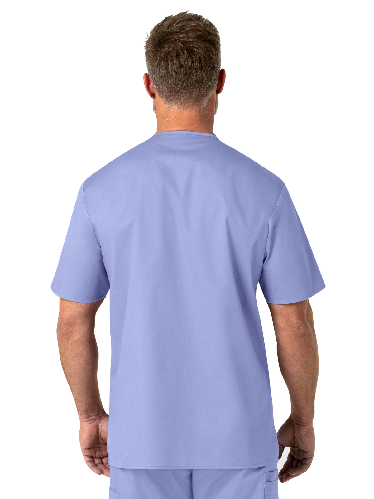 Wink - WORK - Men's Four-Pocket Modified V-Neck Top 19