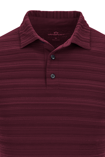 Vansport Strata Textured Polo 29