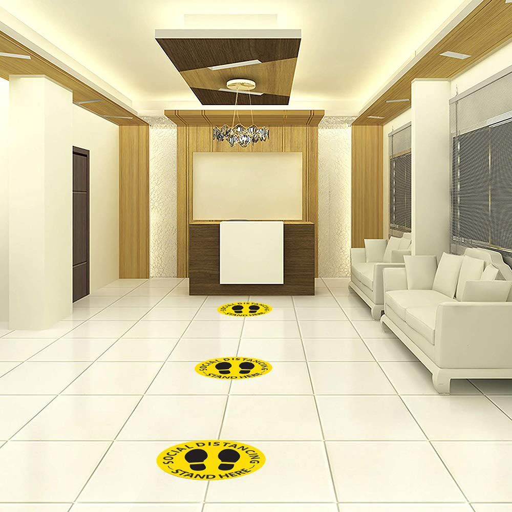 Round Floor Decal 7