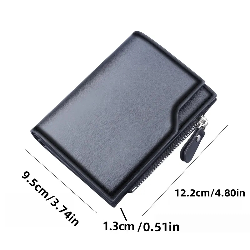 RFID Blocking Leather Wallet 4