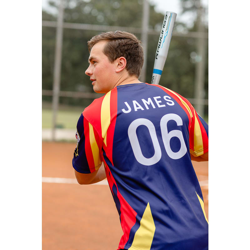 Custom Baseball Jerseys 13