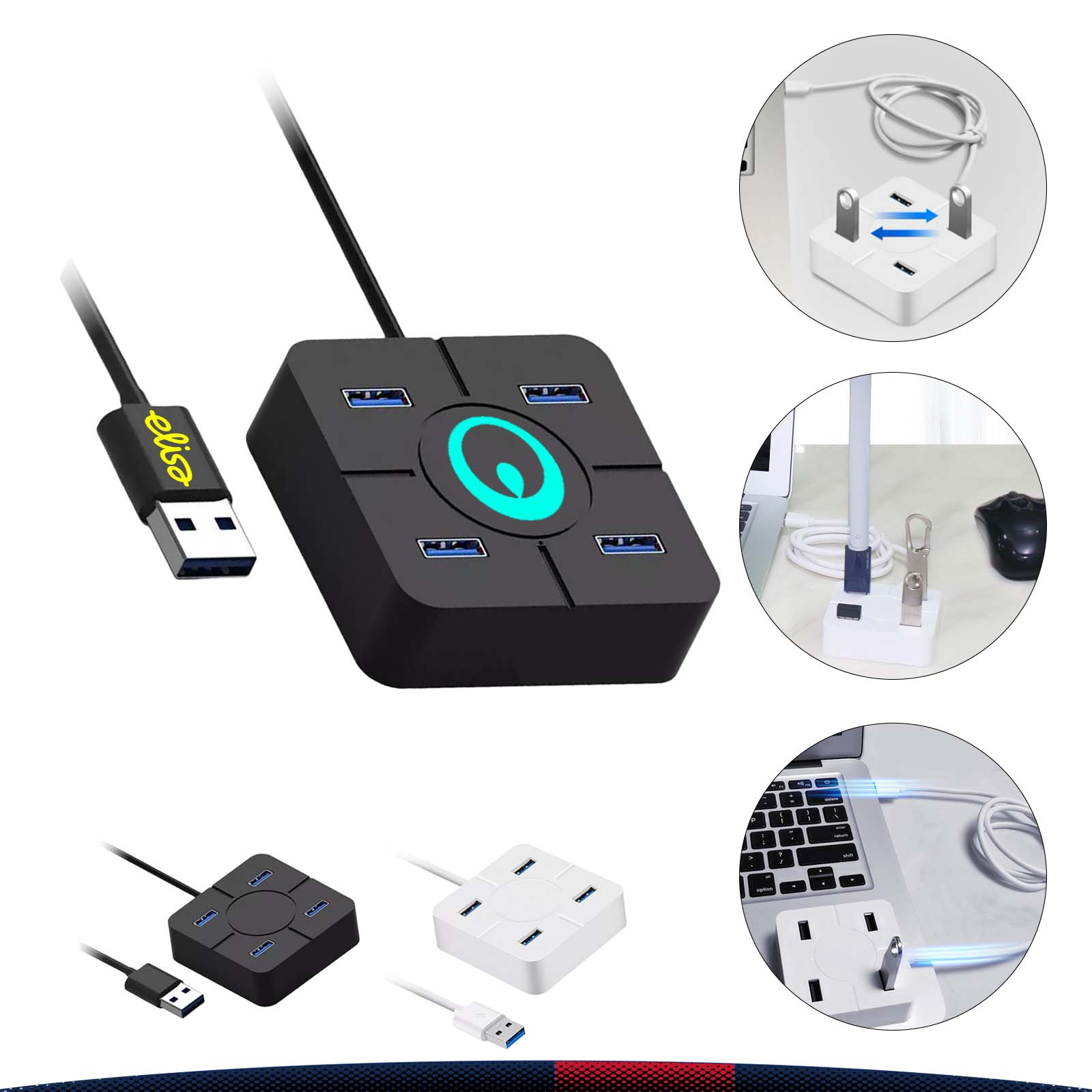 Nelka USB 3.0 Hub 3