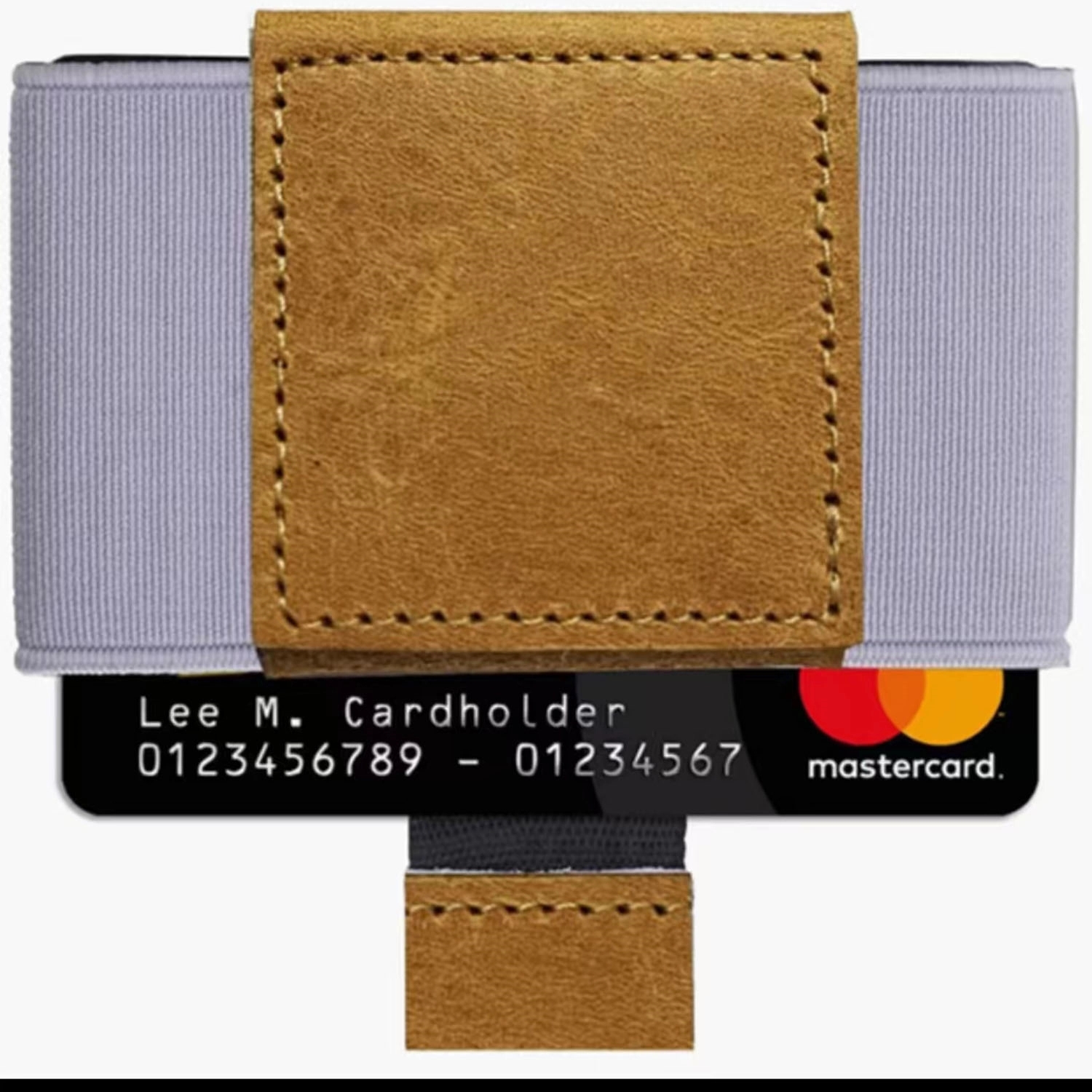 Minimalist Front Pocket Elastic Wallet Credit Card Holder 2