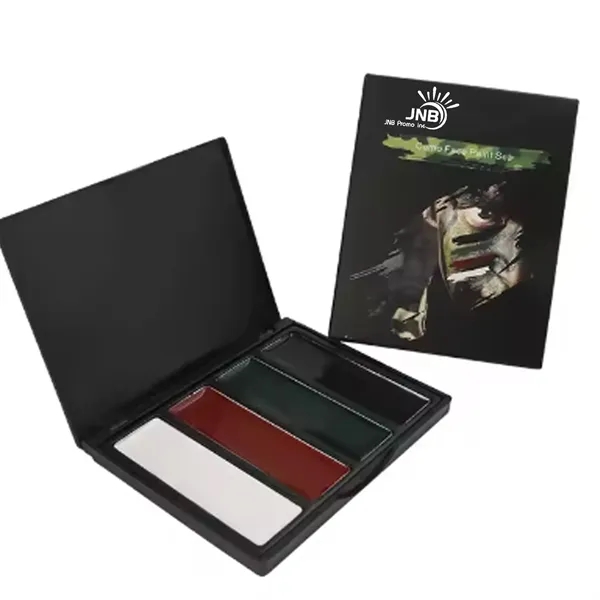 Stunning Camouflage Color Face Paint Kits - Perfect for Wild