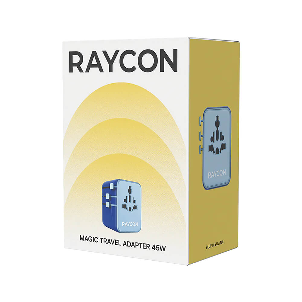Raycon the Magic Travel Adapter 45W 11