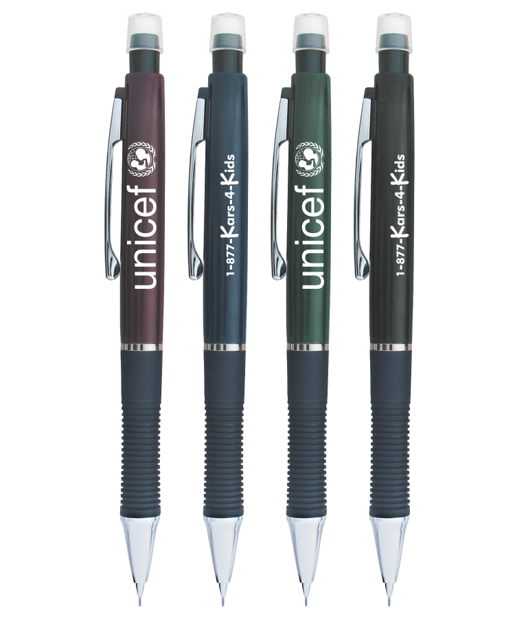 Deluxe Mechanical Pencil w/Rubber Grip 1